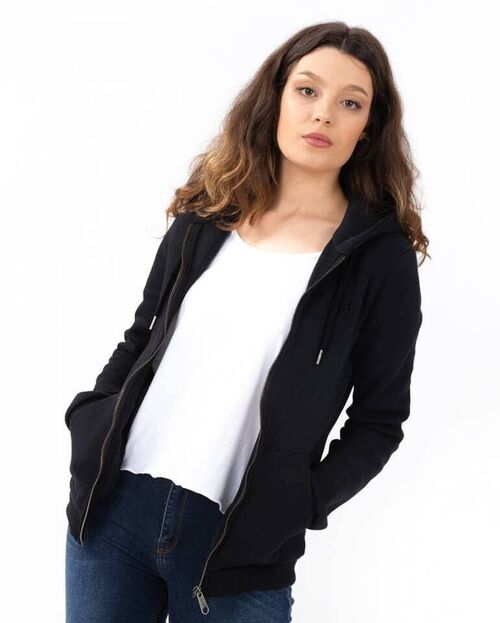 Jacket Basic Women Black