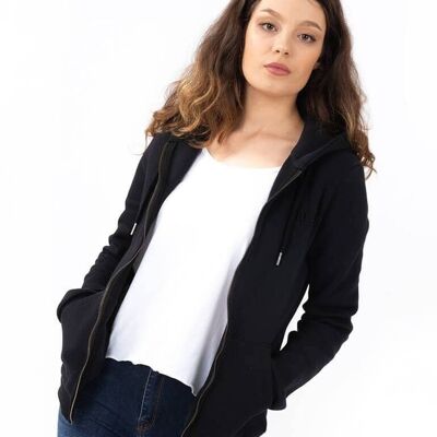 Veste Basic Femme Noir