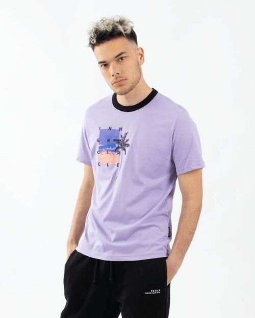 T-Shirt Evade Lavender