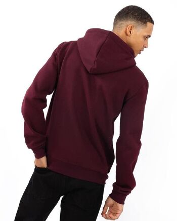 Veste Basic Bordeaux 4