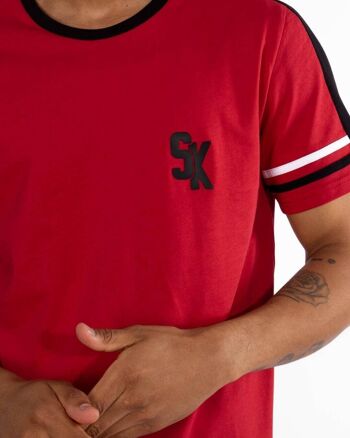 T-Shirt Authentique Rouge 1