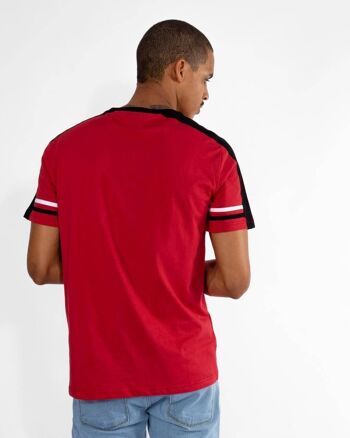 T-Shirt Authentique Rouge 2