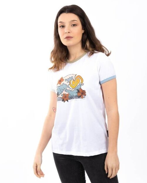 Tshirt Sunset Women White