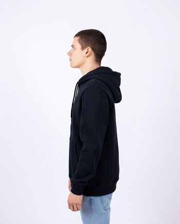 Sweat Capuche Sk Bleu Marine 3