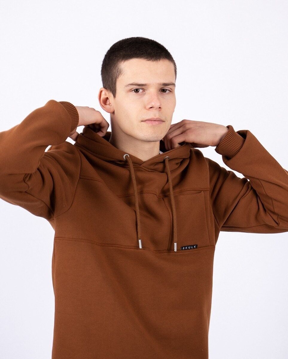 Felpa con cappuccio City Camel