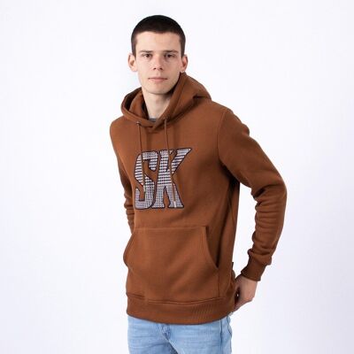 Sudadera Exe Camel