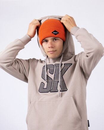 Sweat Capuche Exe Gris 3