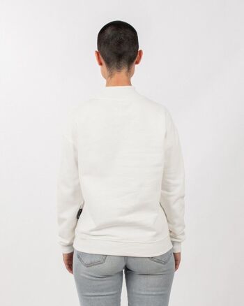 Sweat Unique Blanc Cassé 5