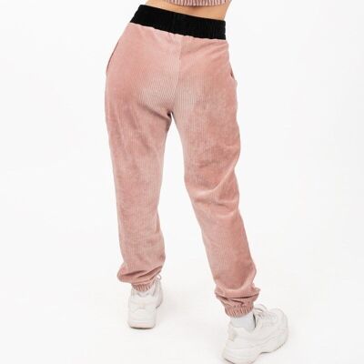 Pantaloni da jogging Scratch Pink