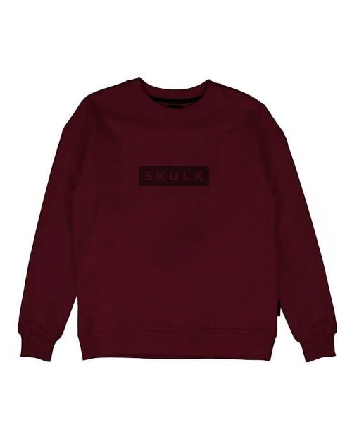 Sweatshirt Skulk Burgundy