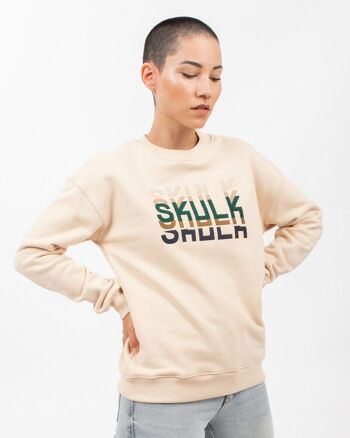 Sweat Construire Beige 4