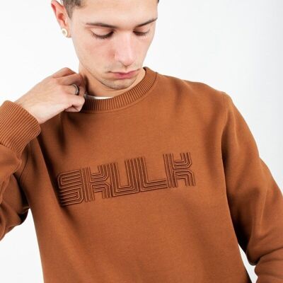 Sweatshirt Mecanic Camel