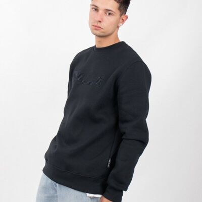 Felpa Meccanico Blu Navy