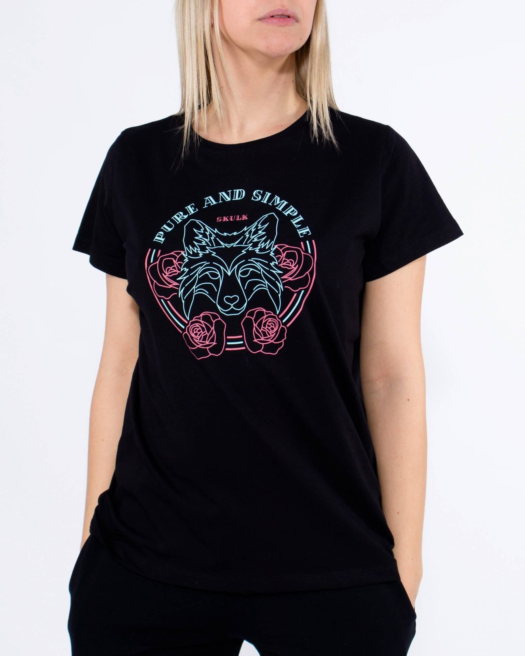 Maglietta Pure - Nera