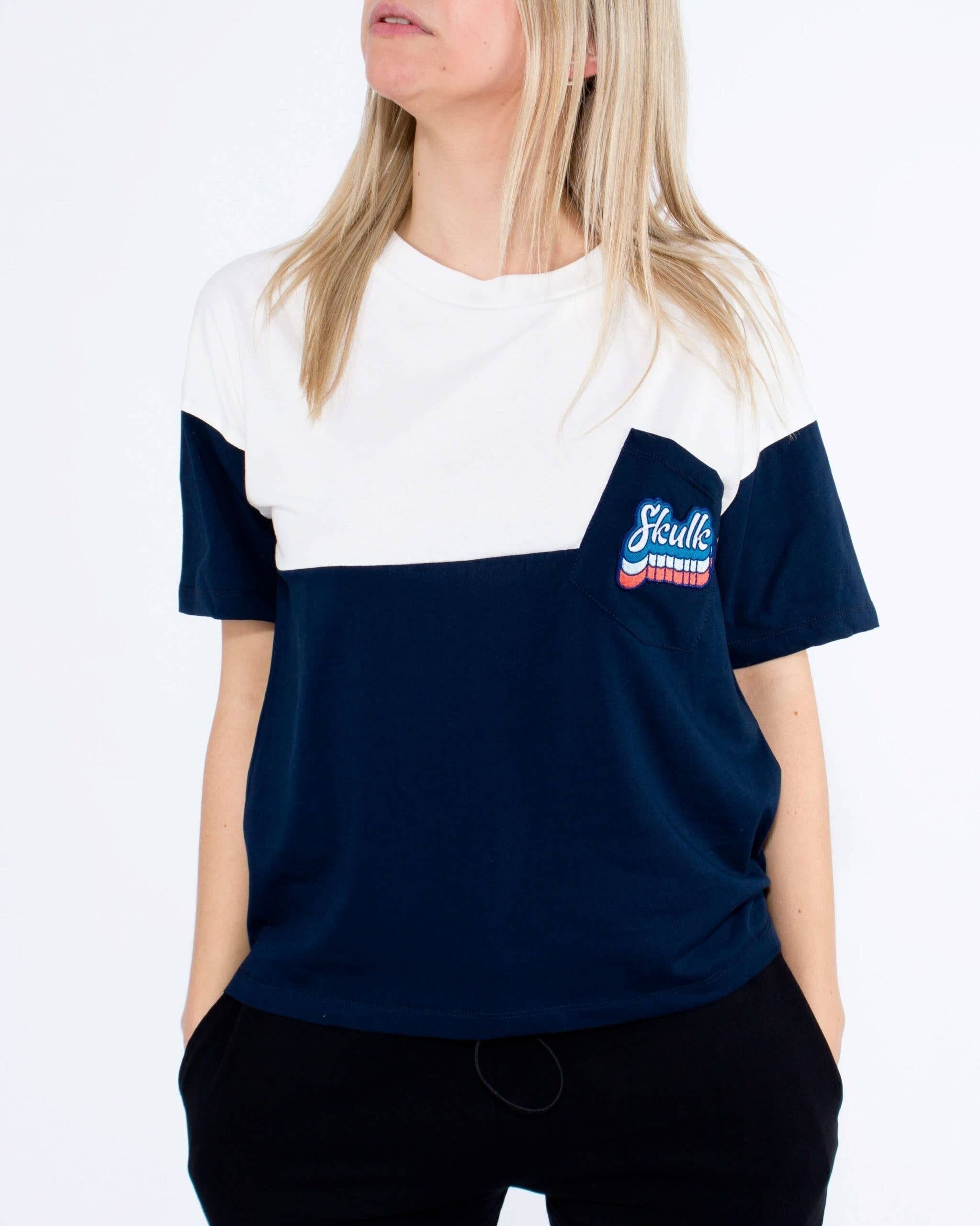 T-Shirt Storta - Navy