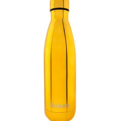 Gold bottle
