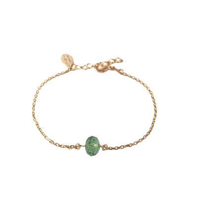 Bracelet luminance - vert
