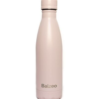 Pastel Pink Water Bottle