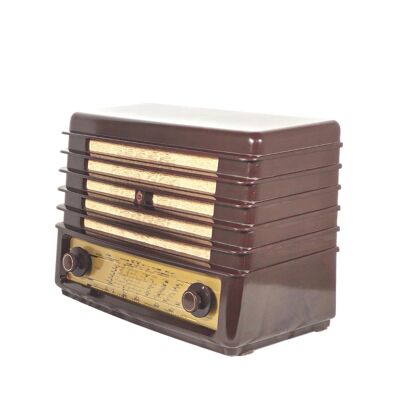 Siera from 1952: Vintage Bluetooth radio