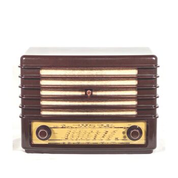Siera  de 1952 : Poste radio vintage Bluetooth 2