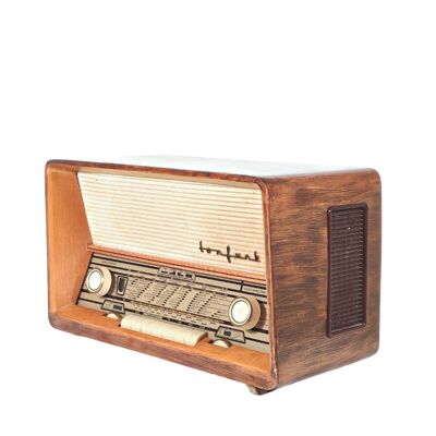 Tonfunk del 1956: radio Bluetooth vintage