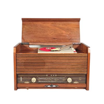 Philips H4X from 1963: Vintage Bluetooth radio