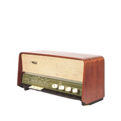 Philips B3X from 1960: Vintage Bluetooth radio