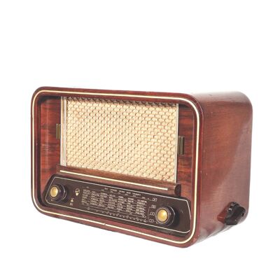Blaupunkt B520 del 1952: radio Bluetooth vintage