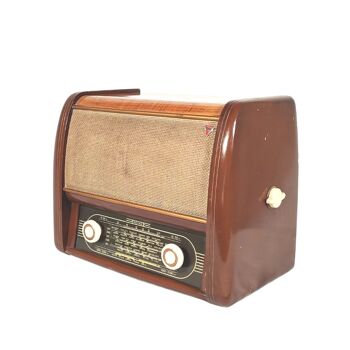 Novak de 1956 : Poste radio vintage Bluetooth 1