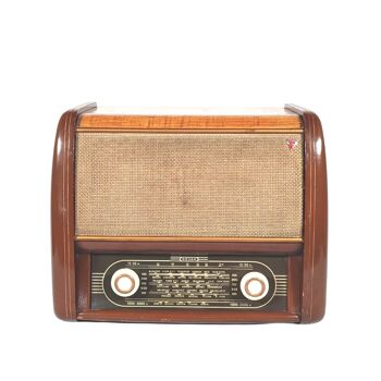 Novak de 1956 : Poste radio vintage Bluetooth 2