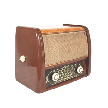 Novak de 1956 : Poste radio vintage Bluetooth 3