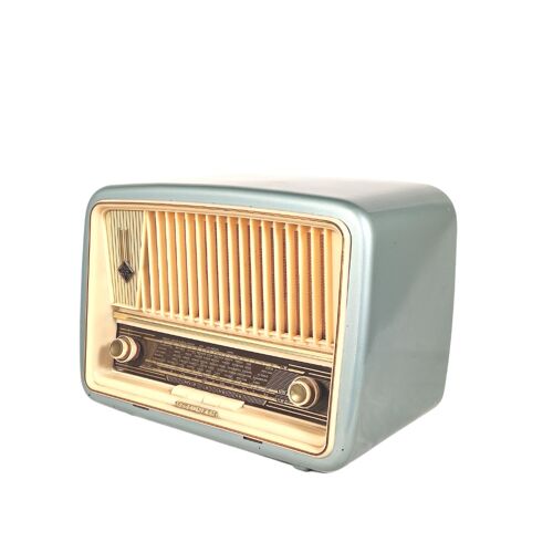 Telefunken de 1962 : Poste radio vintage Bluetooth