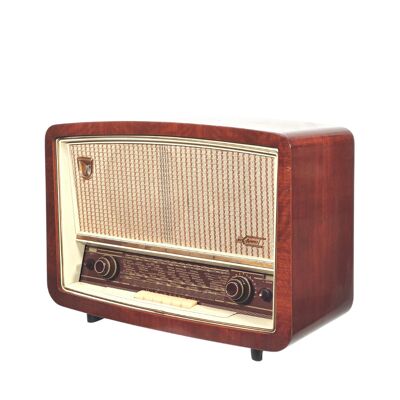 Philips BF576 de 1957 : Poste radio vintage Bluetooth