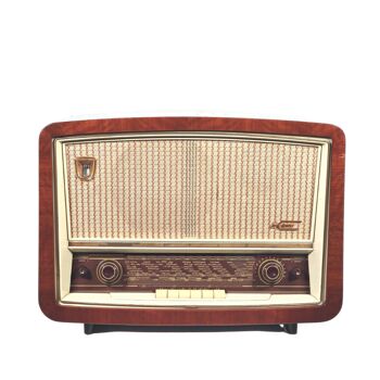 Philips BF576 de 1957 : Poste radio vintage Bluetooth 2