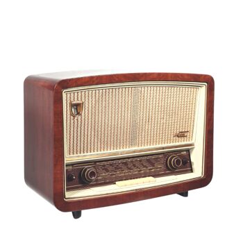 Philips BF576 de 1957 : Poste radio vintage Bluetooth 3