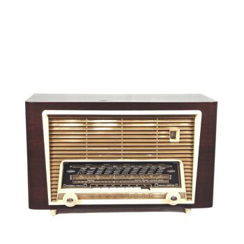 Clarville Maestro de 1958 : Poste radio vintage Bluetooth 2