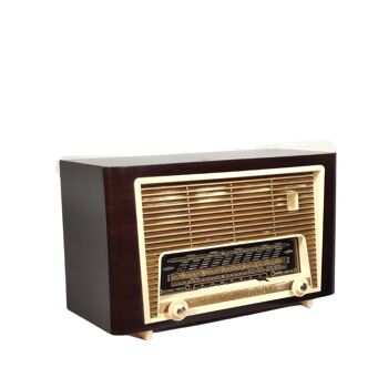 Clarville Maestro de 1958 : Poste radio vintage Bluetooth 3