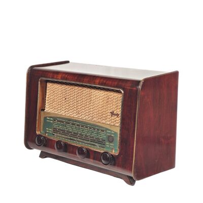 Gody de 1956: radio Bluetooth vintage