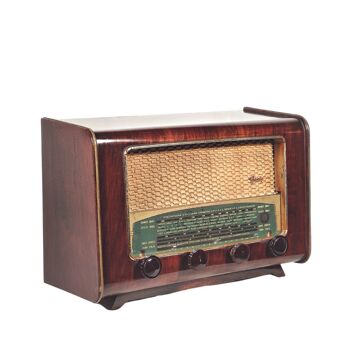 Gody de 1956 : Poste radio vintage Bluetooth 3