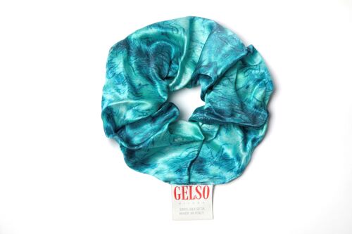 Elastici in seta 100% stampa “Celestial”