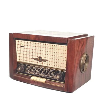 Radialva Confort del 1955: Radio Bluetooth vintage