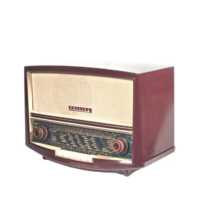 Philips B4F de 1956: radio Bluetooth vintage