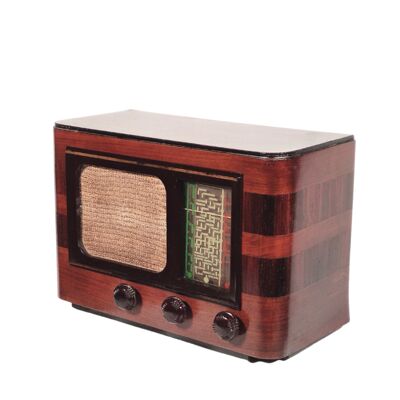 French designer 1948: Vintage Bluetooth radio set