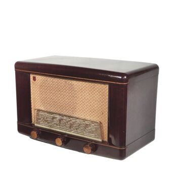 Philips BF301 de 1950 : Poste radio vintage Bluetooth 1