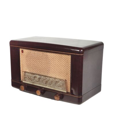 Philips BF301 de 1950: radio Bluetooth vintage