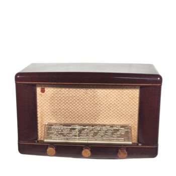 Philips BF301 de 1950 : Poste radio vintage Bluetooth 2