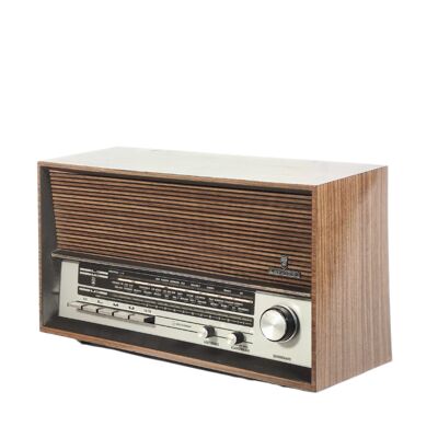 Grundig del 1958: radio Bluetooth vintage