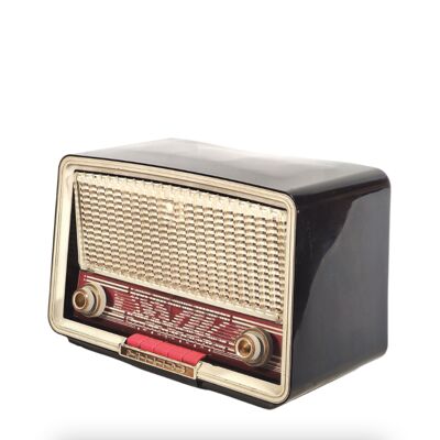 Philips B3F-70 de 1958: Poste radio vintage Bluetooth