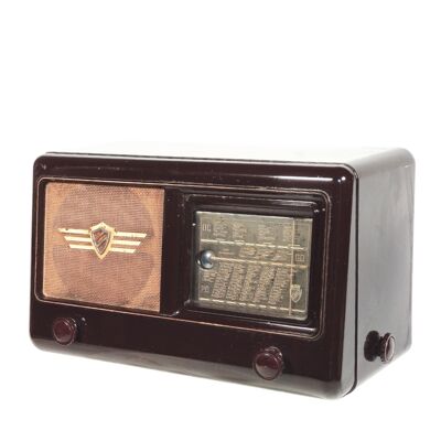 Clarville S505 del 1939: radio Bluetooth vintage