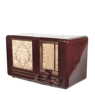 L.M.T 104 del 1937: radio Bluetooth vintage